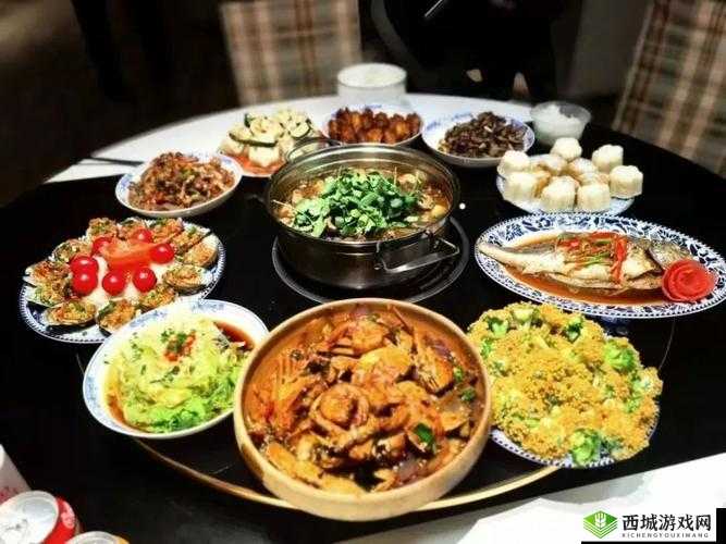 江湖烟火气,年夜饭酒菜大赏览无遗