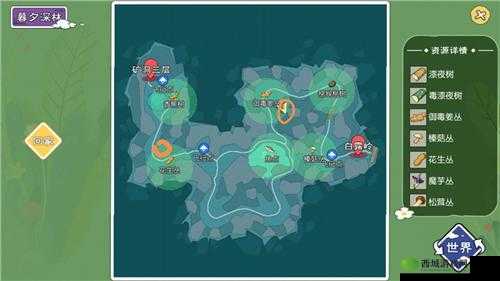 暮夕森林稀有动物大全：水牦牛百猎刷新指南