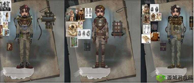 冒险家宝藏猎人新皮肤全览:揭示《第人格》冒险家皮肤宝藏的魅力所在