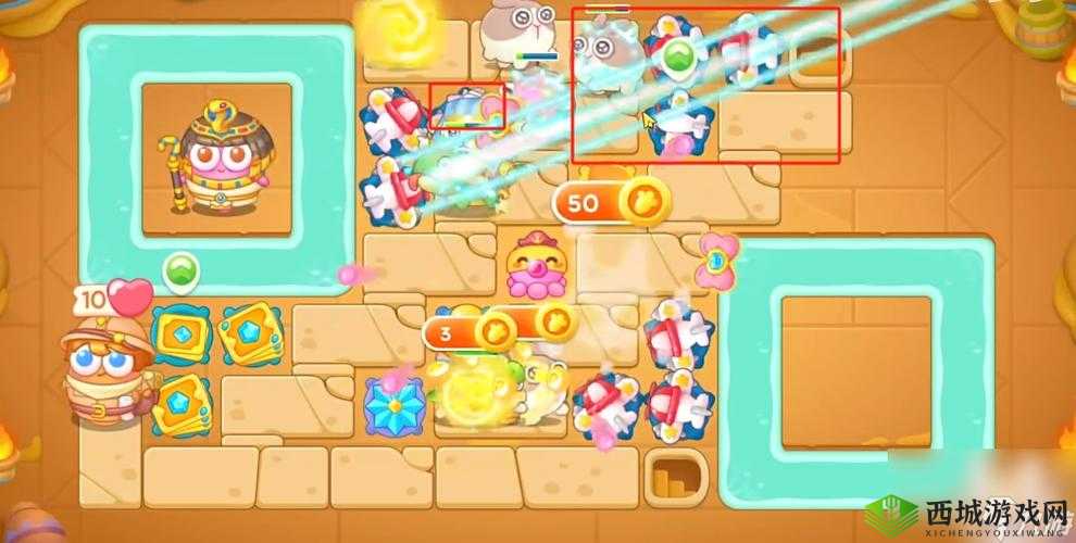 保卫萝卜4法老归来：第40关攻略指南——掌握策略，轻松过关