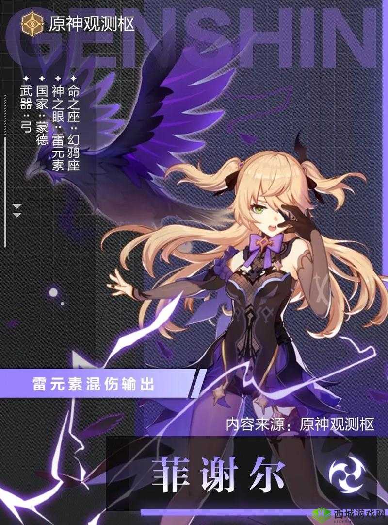 原神皇女菲谢尔技能使用技巧及连招攻略全析