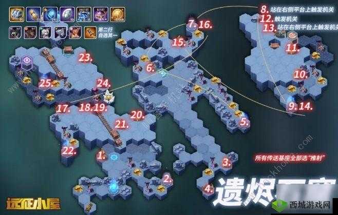 剑与远征遗烬石窟攻略：详解线路与打法，轻松通关石窟