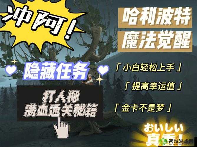 《哈利波特魔法觉醒:巫师棋挑战通关秘籍》