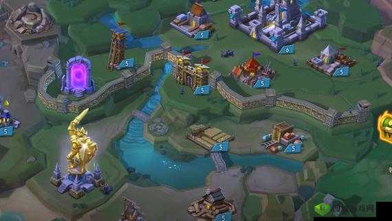 《王国纪元》重磅更新来袭游戏视觉效果全面升级,沉浸式体验更上层楼