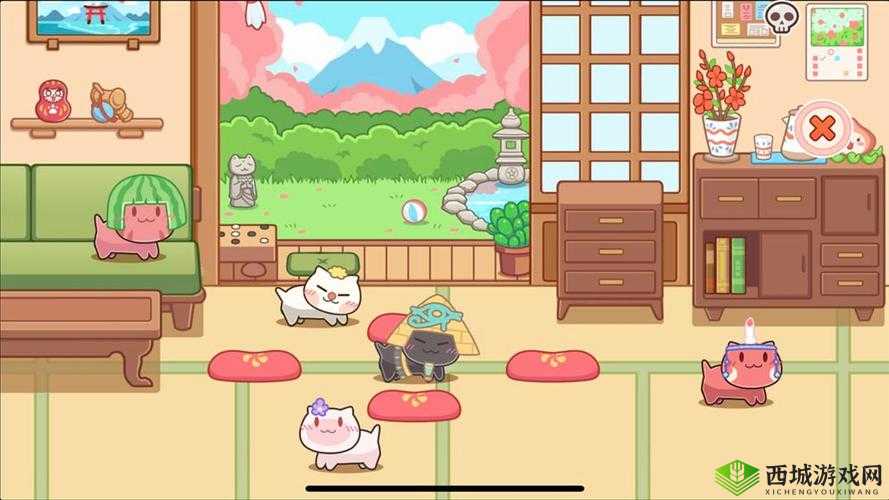 《猫旅馆物语：车票解锁奇妙旅途》