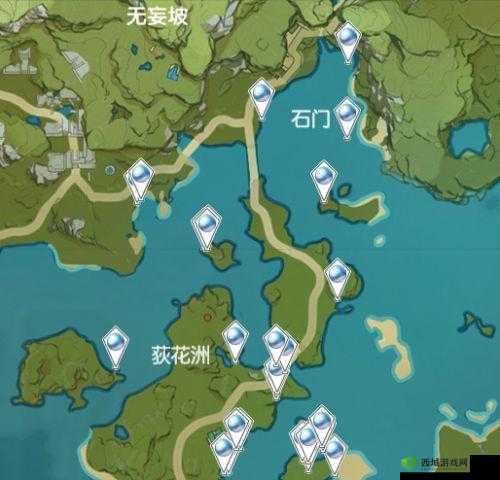 原神鳅鳅宝玉采集攻略:探寻其分布位置全知晓