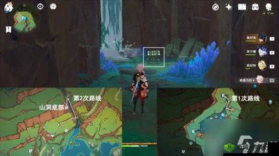 原神手游闪烁小径攻略大揭秘:全方位地图配置走法详解及技巧分享