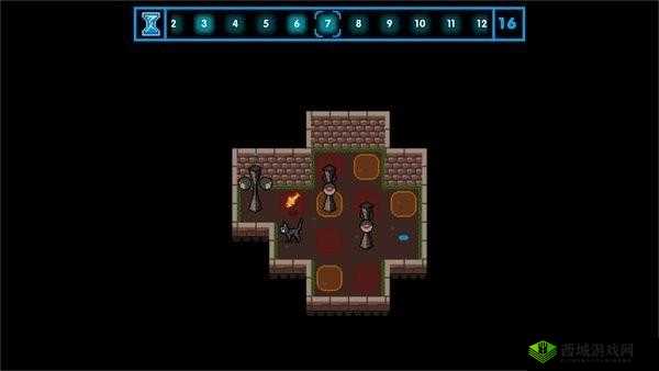 时间之神的猫的冒险之旅:穿越关卡0-3的奇幻挑战