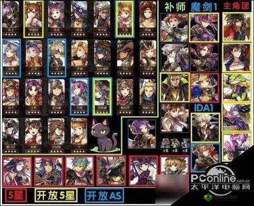 另一个伊甸角色排行一览:最新英雄节奏榜