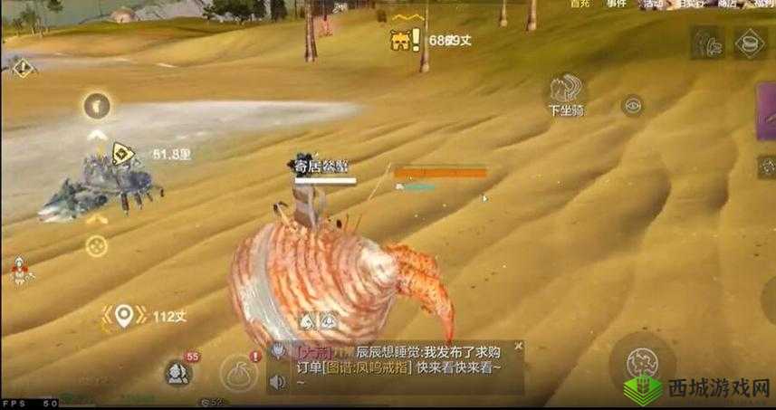 妄想山海:寄居蟹奇遇记