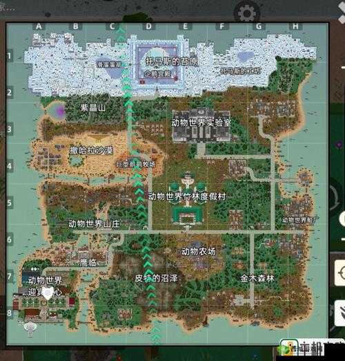 小动物之星新手跳伞位置选择攻略：哪里物资多？快来掌握这些技巧