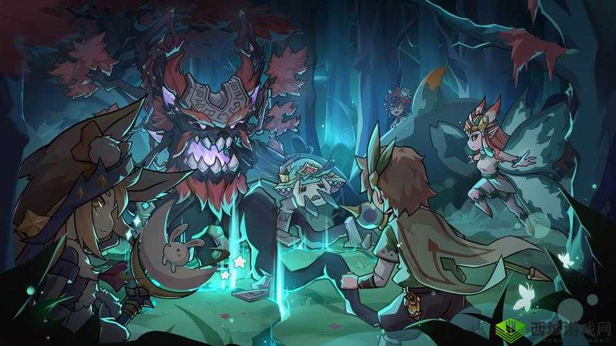 《提灯与地下城:燃烧套装掉落秘境探索图》