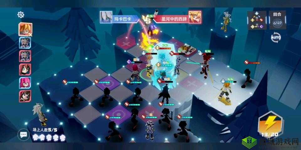 凹凸世界速战棋强力阵容推荐及热门强势角色全析