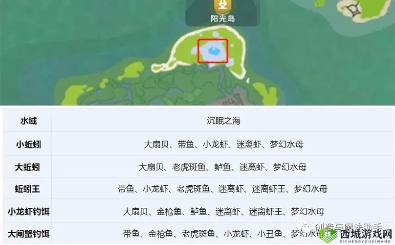 探索未知:创造与魔法中的迷离虾隐秘之地揭晓
