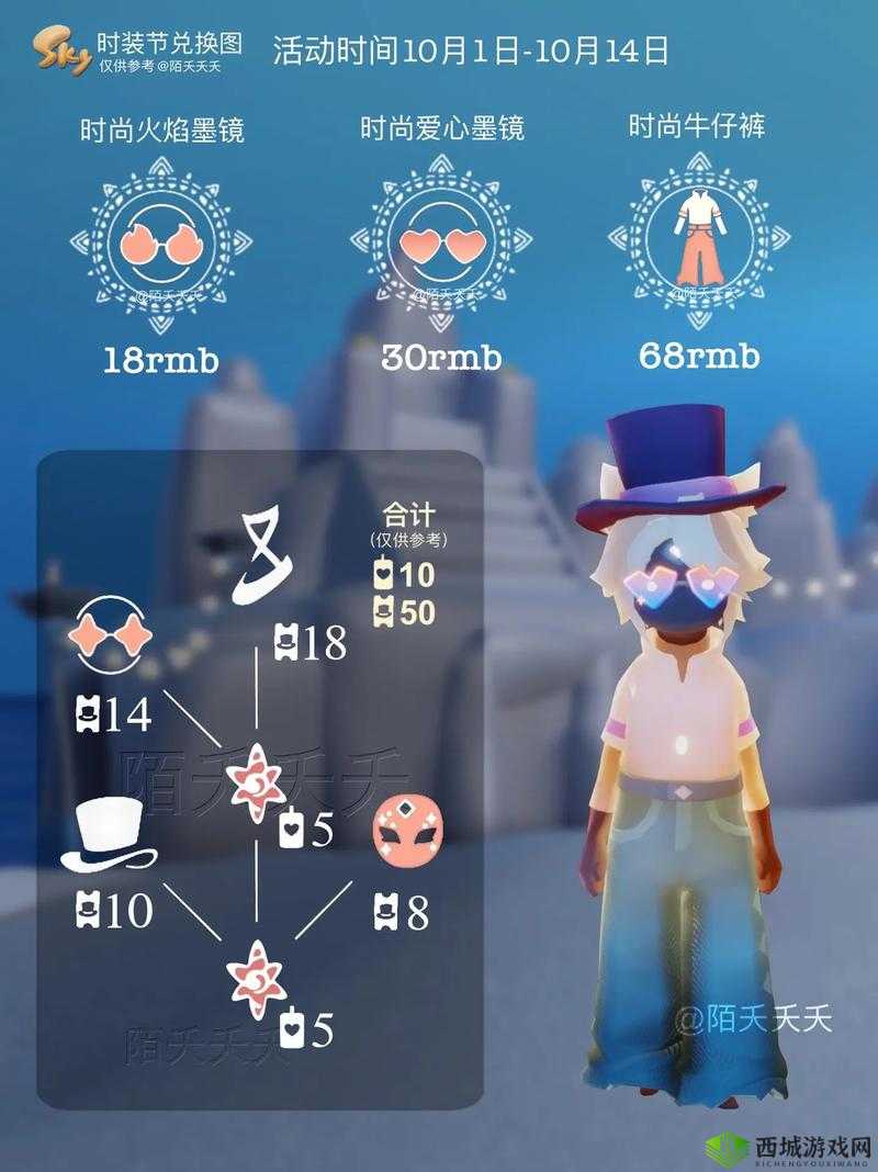 关于光遇表演季：多彩服饰外观览与时尚搭配指南