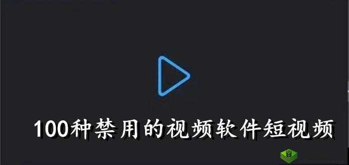 100 种禁用的视频软件下载:你必须知道的事