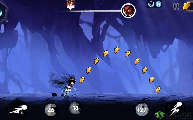 忍者必须死 3 新版噩梦地图通关秘籍:详解鸦之巢、武士城与樱之谷跑法