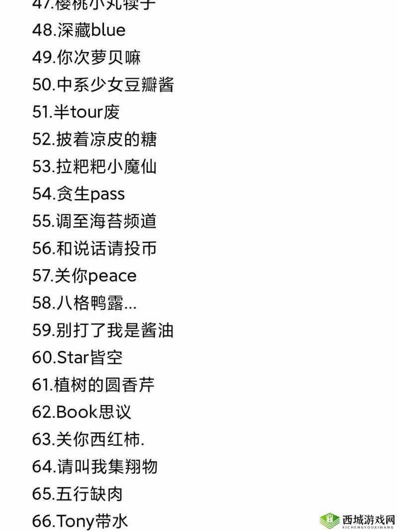 YW1168 最新网名:揭秘网红背后的故事