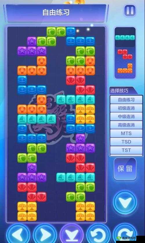 俄罗斯方块环游记 JL 旋教学:掌握 JL 旋转技巧,图文攻略详解