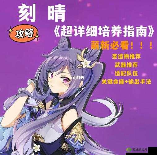 原神手游刻晴角色攻略:圣遗物与武器选择指南,刻晴装备搭配推荐攻略大全