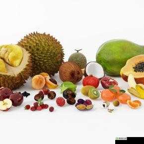 榴莲香蕉苹果哈密瓜水蜜桃的奇妙组合