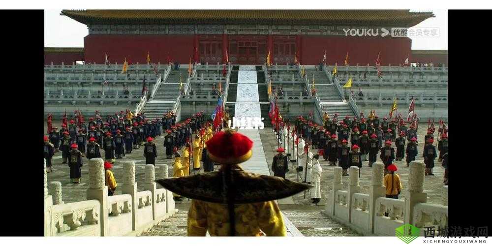 皇上骑带木棒早朝：奇特之举引热议