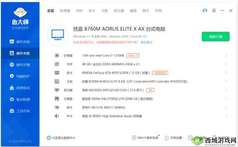 7995wx 鲁大师视频:性能实测与分析