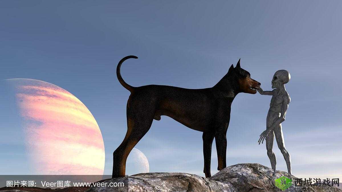 被外星人改造的外星狗,它帮助人类和外星人建立了沟通的桥梁