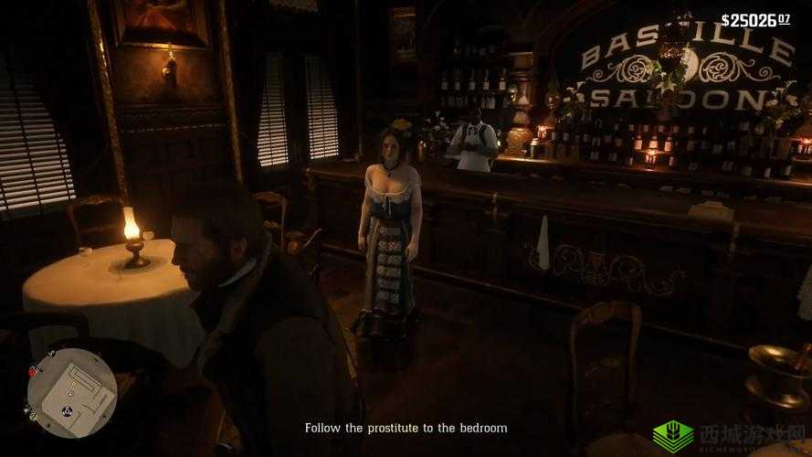 荒野大镖客 2：小姐姐嘿嘿怎么开始