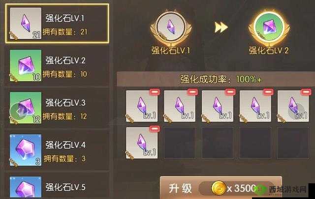 龙之谷 2 装备强化全攻略:详细图文助你提升战力