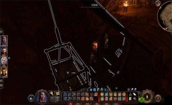 博德之门 3 如何从茶室前往幽暗地域攻略