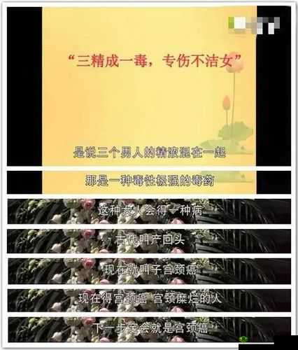 一女不过三精什么意思：探究其含义