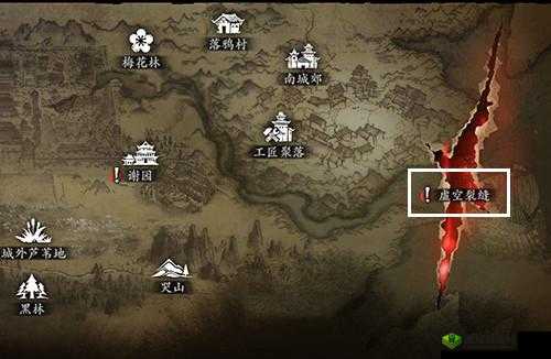 影之刃3:黑暗恶意之境的秘密与位置探索