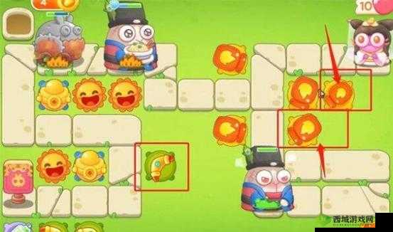 保卫萝卜4白萝卜传奇攻略：揭秘第48关攻略秘籍，轻松通关