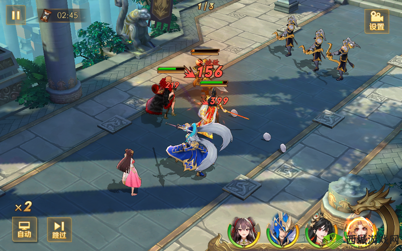 如何实现放开那三国 3 的完美通关？