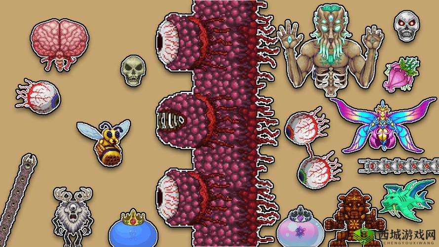 老玩家经验分享 带你全方位探索泰拉瑞亚中的肉山究竟为何