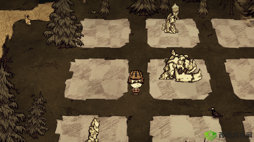 在饥荒中，新手前期如何生存与发展？