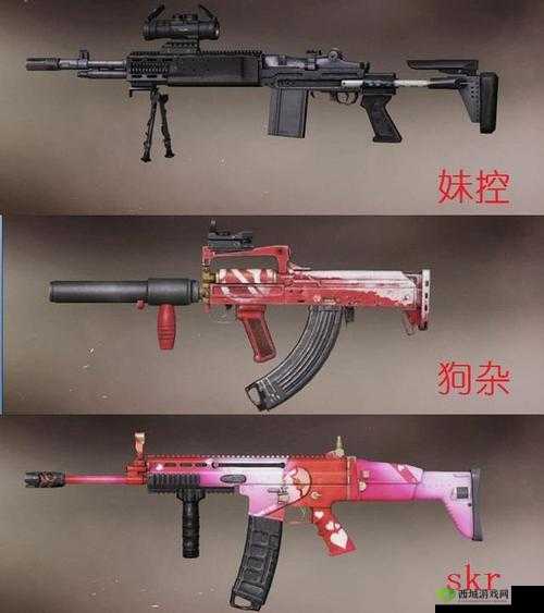 这把枪号称和平精英枪支界的简自豪究竟有何特别之处