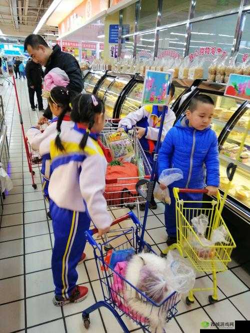 多多超市：带娃体验购物乐趣的绝佳场所