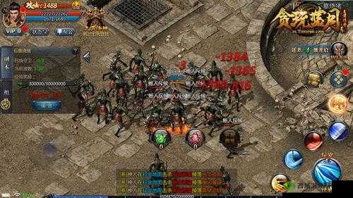 贪玩蓝月探秘石墓烧猪，海量经验轻松拿