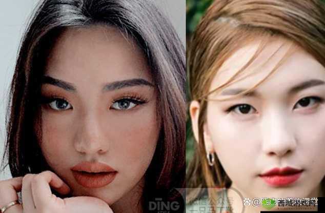 日韩妆结合一区二区区别打造欧美精品新风格