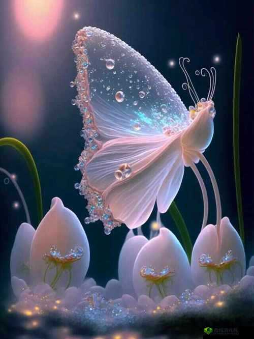 女生稀有的蝴蝶比:美丽与独特的象征