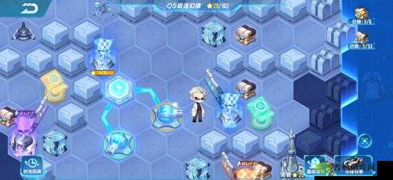 QQ 飞车手游 S20 赛季极速幻境第一章攻略：探秘隐秘之所