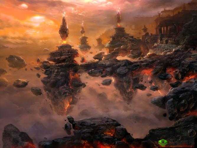 《全新篇章:幻想英雄传说之神秘场景原画揭秘》