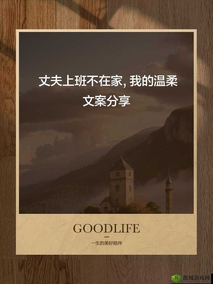 丈夫上班不在家的日子说说:我的独自时光