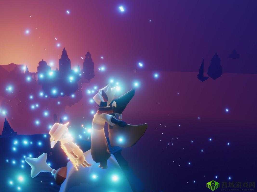 光遇 3.3 任务攻略：紫色光芒收集及禁阁重温先祖回忆