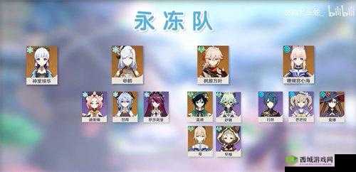 原神手游:神里绫华队伍搭配指南,带你轻松玩转绫华队