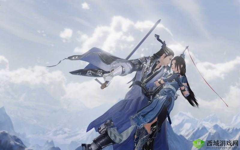 首测：纯阳轻功展示剑凌云游太虚，武侠新篇章