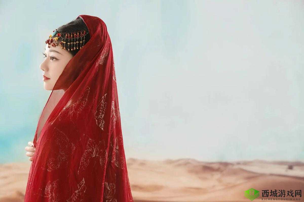 婀娜少女羞岁月，无忧愁云裳映初心