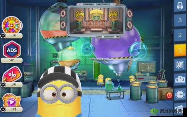 小黄人免费解锁版:游戏新体验